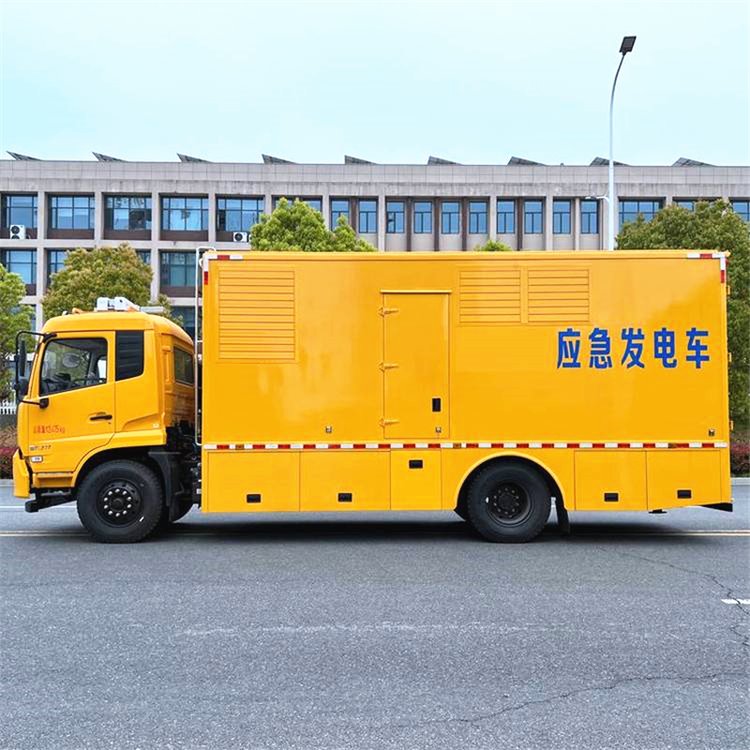 大兴安岭发电车出租案例展示