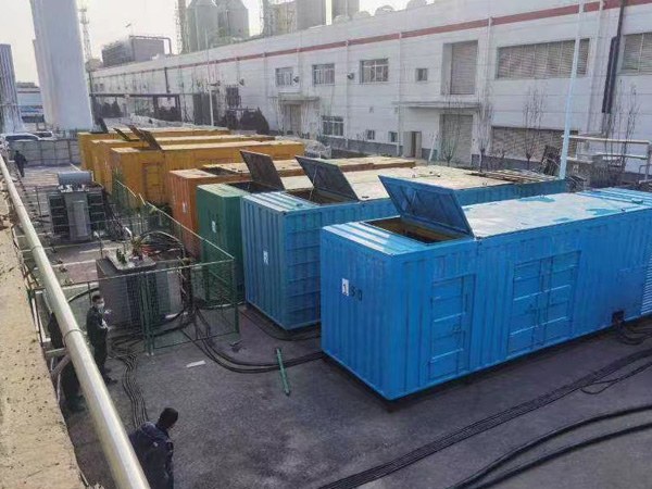 大兴安岭柴油发电机出租案例展示